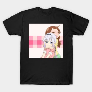 Saikawa Hugging a Kanna T-Shirt